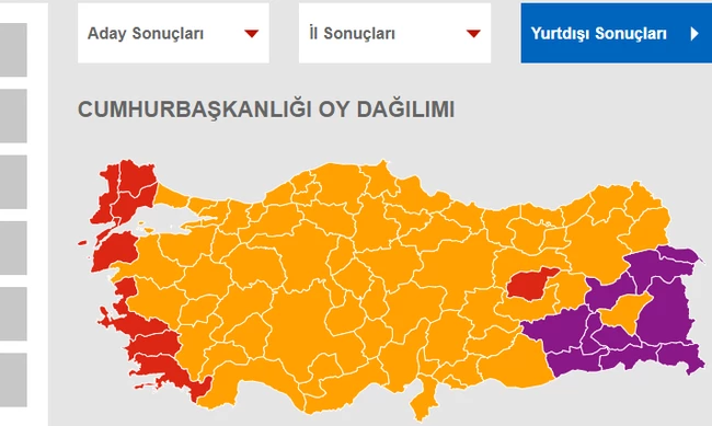 Εκλογές Τουρκία: Αυτά είναι τα τελικά αποτελέσματα (εικόνες)